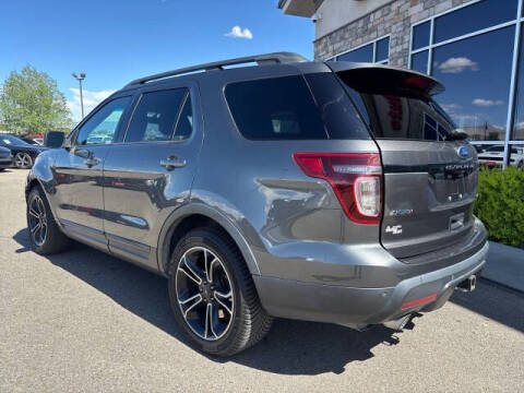 2015 Ford Explorer Sport