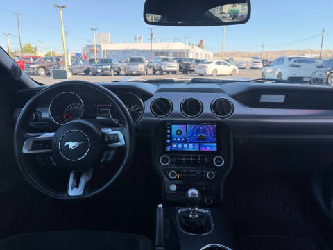 2015 Ford Mustang EcoBoost