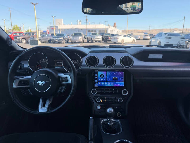 2015 Ford Mustang EcoBoost