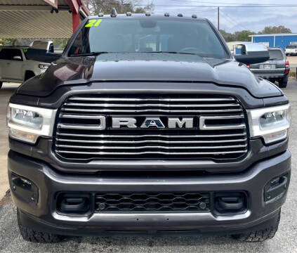 2021 RAM 2500 Laramie