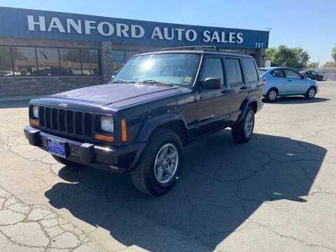 1998 Jeep Cherokee for sale at Hanford Auto Sales in Hanford CA
