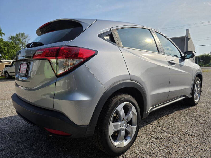 2021 Honda HR-V LX