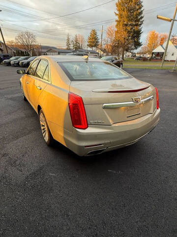 2015 Cadillac CTS 2.0T Luxury Collection