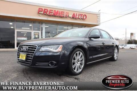 2014 Audi A8 L for sale at PREMIER AUTO IMPORTS - Temple Hills Location in Temple Hills MD