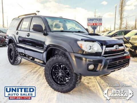 2008 Toyota 4Runner for sale at United Auto Sales in Anchorage AK