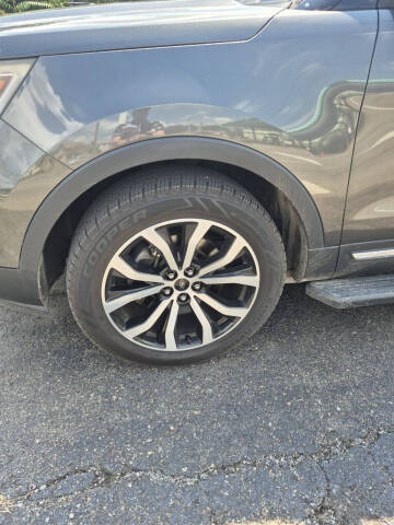 2017 Ford Explorer Limited