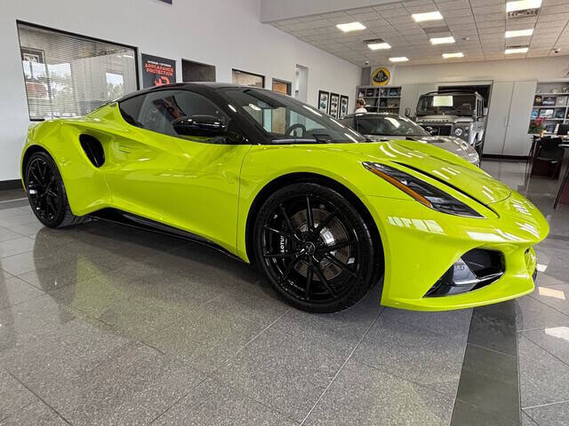 2025 Lotus Emira 16