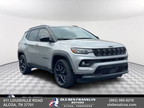2023 Jeep Compass for sale at Ole Ben Franklin Motors KNOXVILLE - Alcoa in Alcoa TN