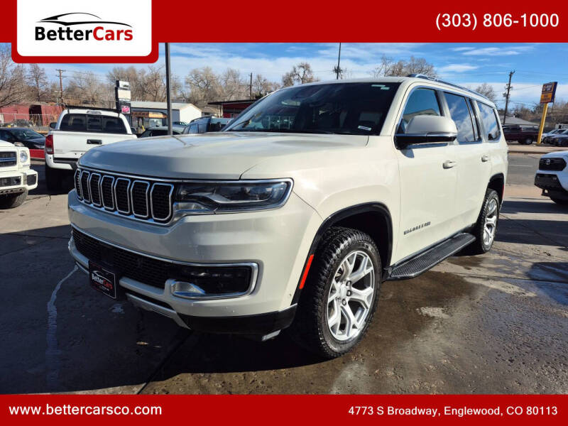 2022 Jeep Wagoneer Series II's photo