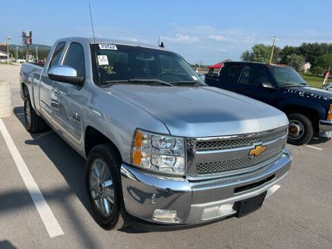 2012 Chevrolet Silverado 1500 for sale at Wildcat Used Cars in Somerset KY