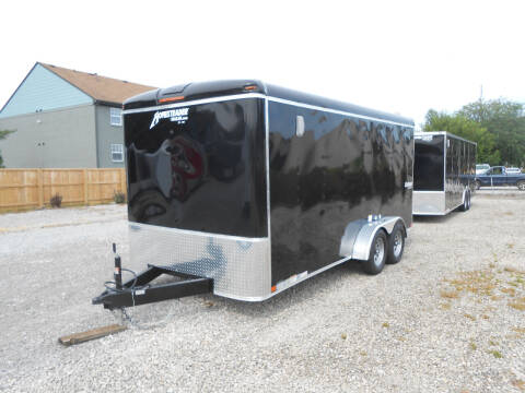 2024 Homesteader Challenger 7x16 for sale at Jerry Moody Auto Mart - Cargo Trailers in Jeffersontown KY