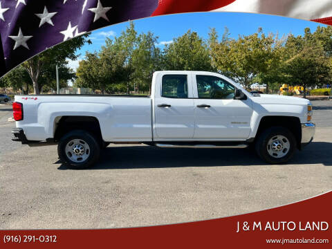 2015 Chevrolet Silverado 2500HD for sale at J & M Auto Land in Sacramento CA