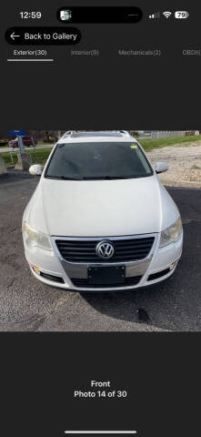 2010 Volkswagen Passat for sale at WINEGARDNER AUTOMOTIVE LLC in New Lexington OH