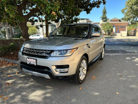 2016 Land Rover Range Rover Sport for sale at Road Runner Motors in San Leandro CA