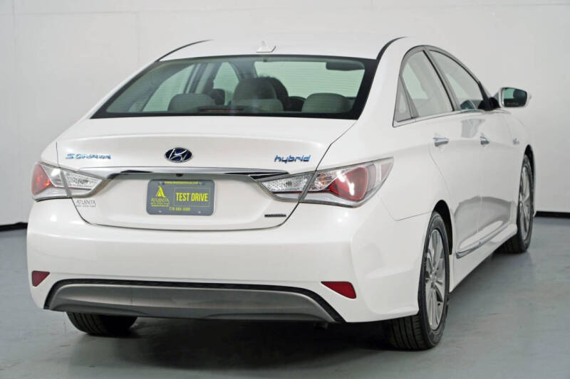 2013 Hyundai Sonata Hybrid Limited
