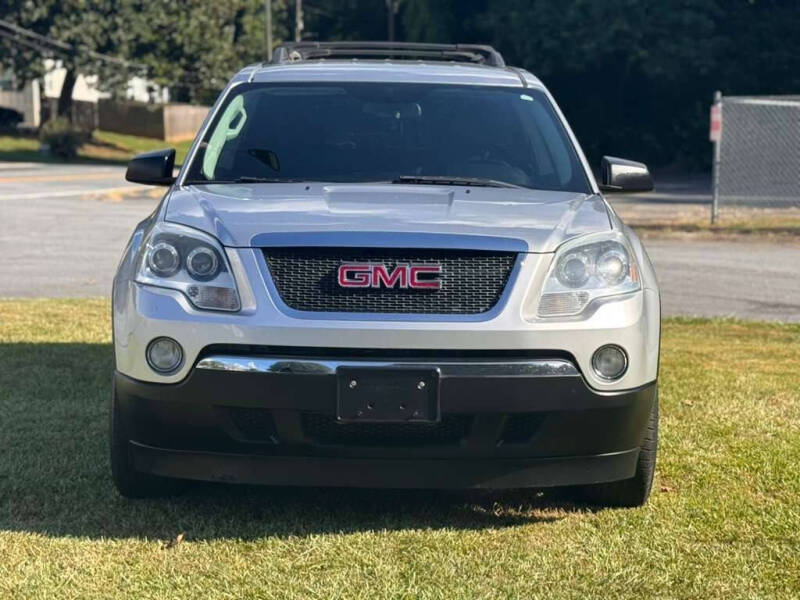2012 GMC Acadia SL