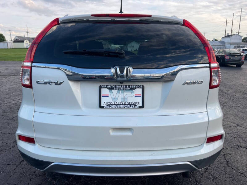 2016 Honda CR-V EX-L