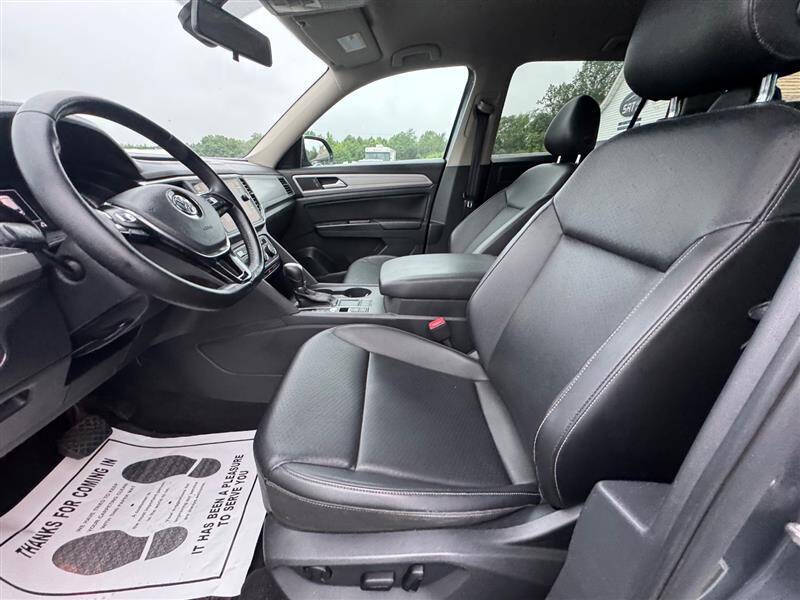 2018 Volkswagen Atlas V6 SE