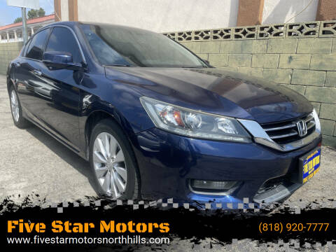 2015 Honda Accord EX-L V6