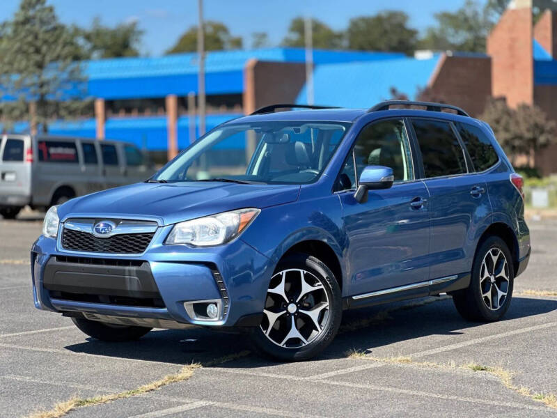 2015 Subaru Forester 2.0XT Touring