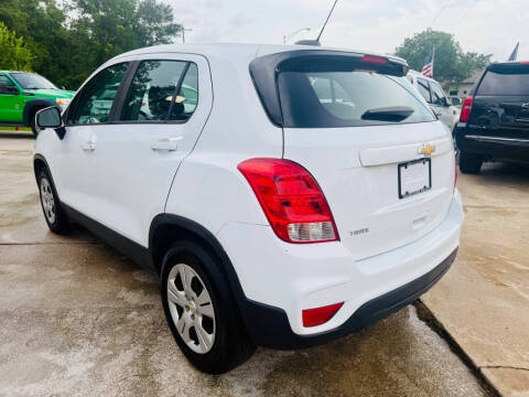 2018 Chevrolet Trax LS