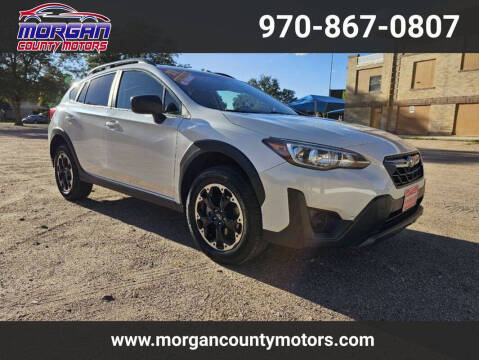 2021 Subaru Crosstrek for sale at Morgan County Motors in Yuma CO