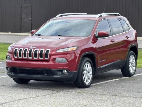 2015 Jeep Cherokee Latitude