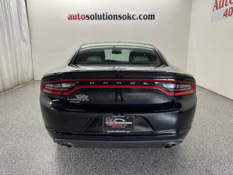 2016 Dodge Charger Police