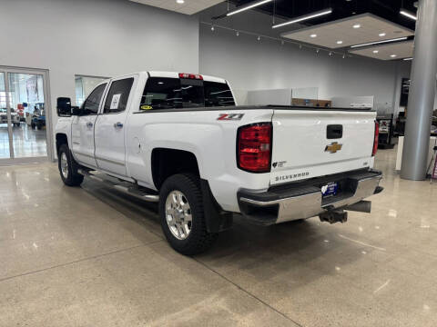 2017 Chevrolet Silverado 3500HD