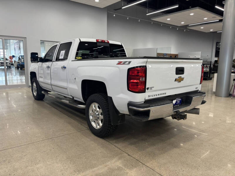 2017 Chevrolet Silverado 3500HD