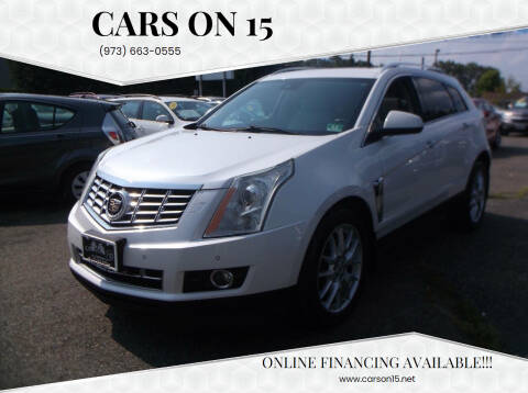 2014 Cadillac SRX for sale at Cars On 15 in Lake Hopatcong NJ