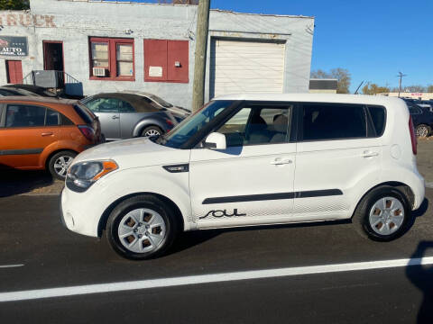 2012 Kia Soul for sale at Dan's Auto Sales and Repair LLC in East Hartford CT