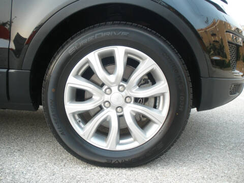 2019 Land Rover Range Rover Evoque SE