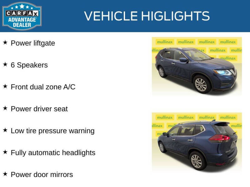 2018 Nissan Rogue SV