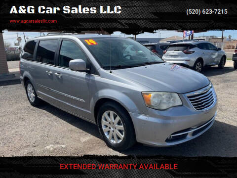 2014 Chrysler Town and Country for sale at A&G Car Sales  LLC in Tucson AZ