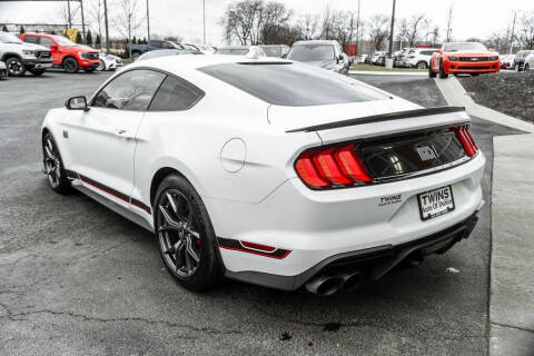 2021 Ford Mustang Mach 1
