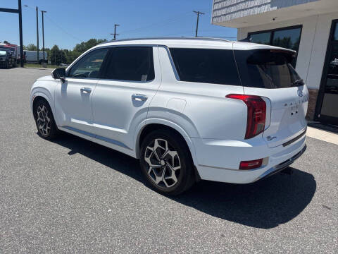 2022 Hyundai Palisade Calligraphy