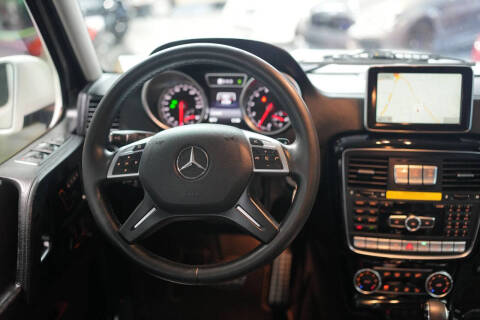 2016 Mercedes-Benz G-Class G 550