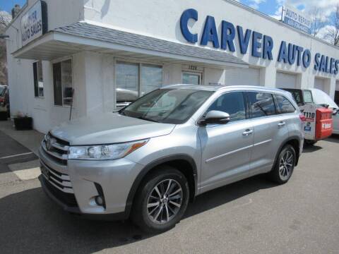 2018 Toyota Highlander for sale at Carver Auto Sales in Saint Paul MN