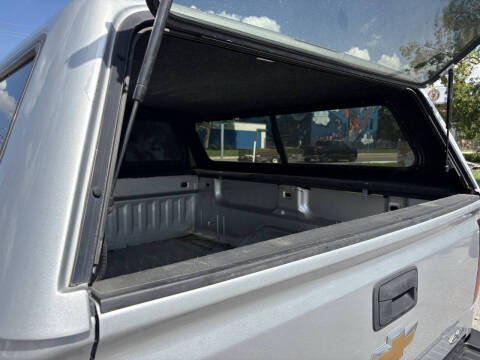 2015 Chevrolet Silverado 2500HD LT