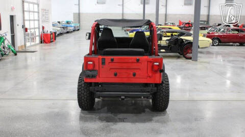 1993 Jeep Wrangler S