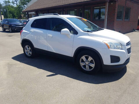 2016 Chevrolet Trax LT