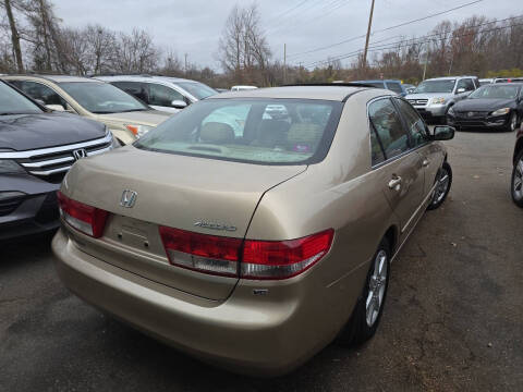 2003 Honda Accord EX V-6