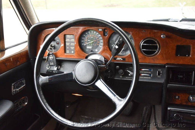 1985 Rolls-Royce Silver Spur