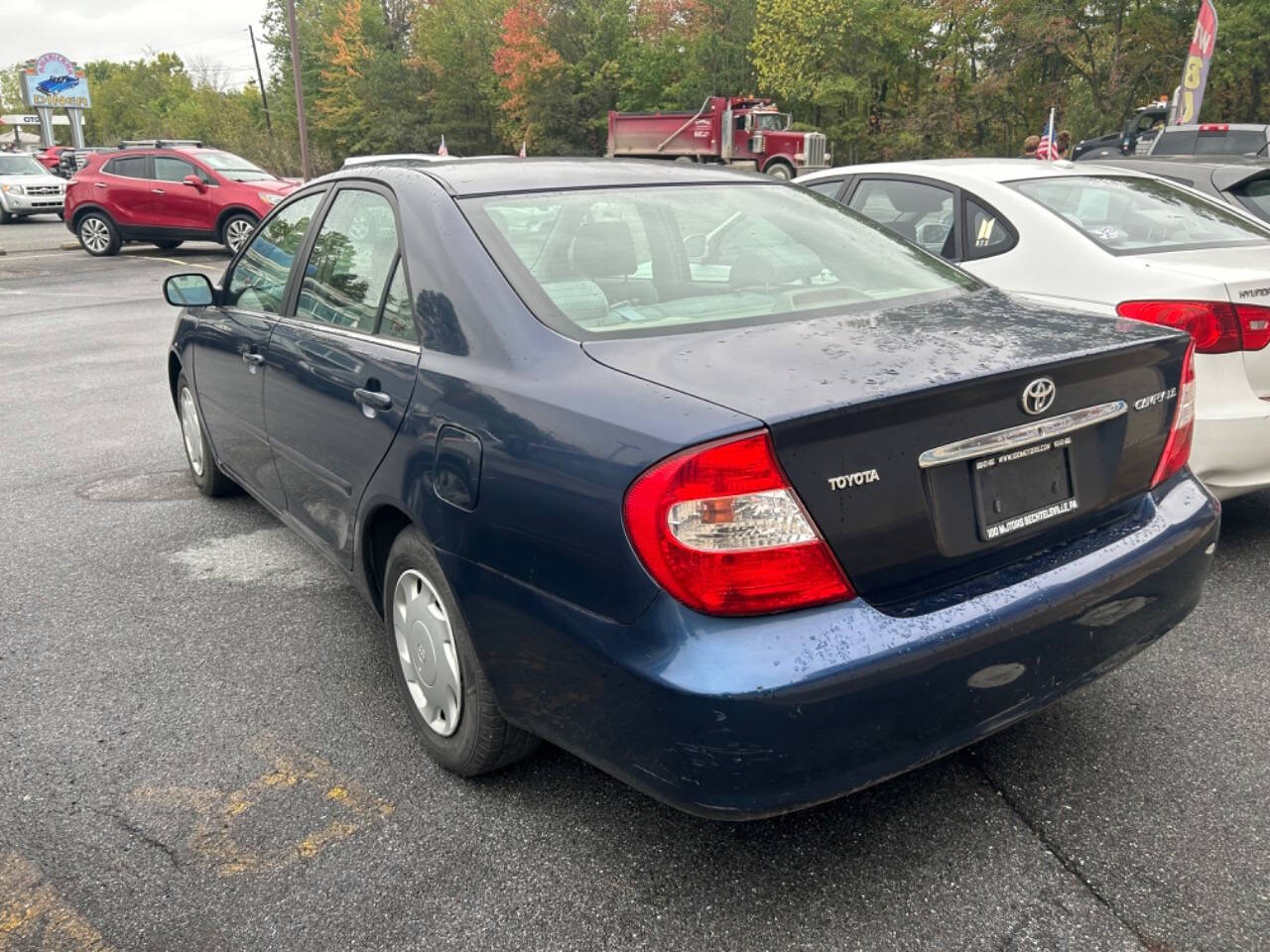 2003 Toyota Camry for sale at 100 Motors in Bechtelsville, PA