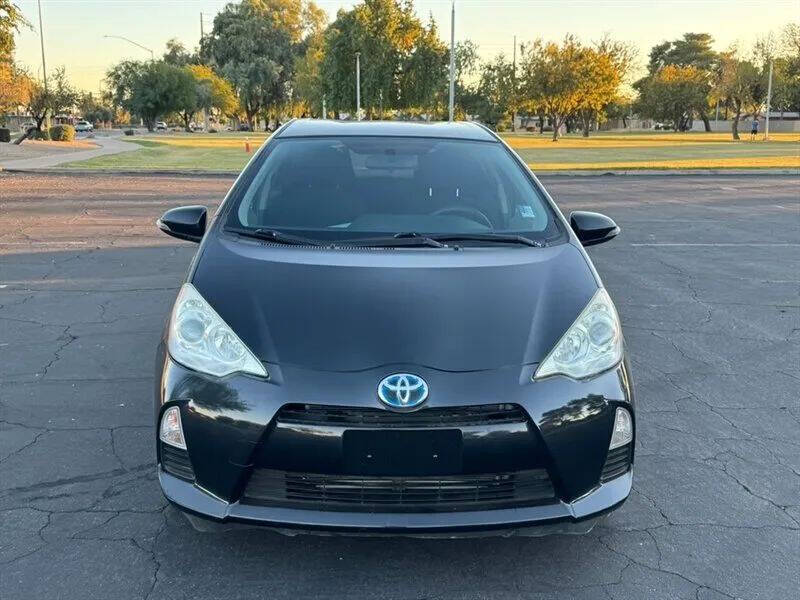 2012 Toyota Prius c