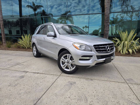 2012 Mercedes-Benz M-Class ML 350
