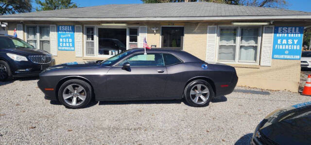 2016 Dodge Challenger for sale at ESELL AUTO SALES in Cahokia, IL