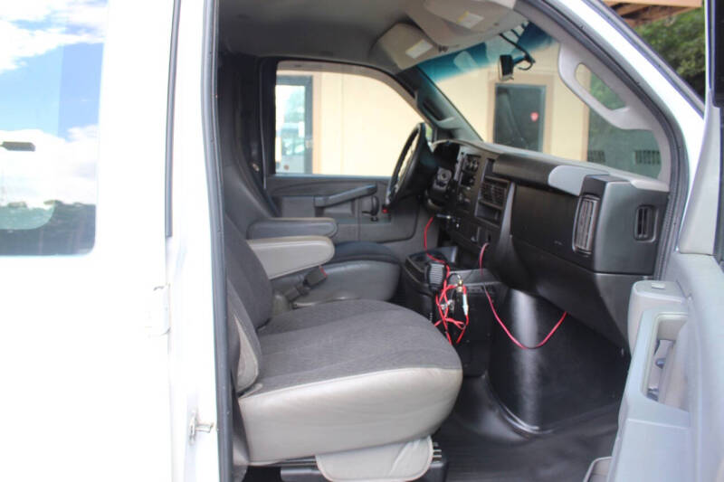 2018 Chevrolet Express 2500