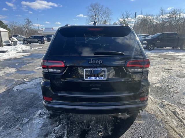 2019 Jeep Grand Cherokee Limited X